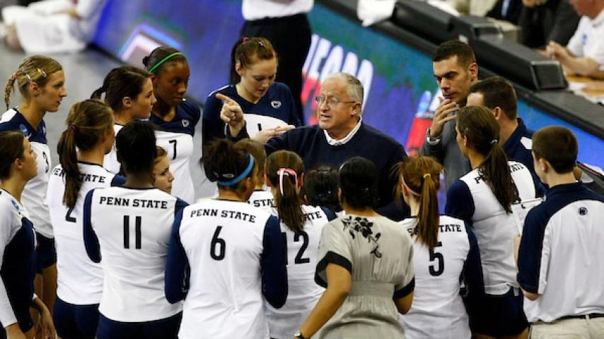 Russ Rose is one of the all-time greats among college volleyball coaches