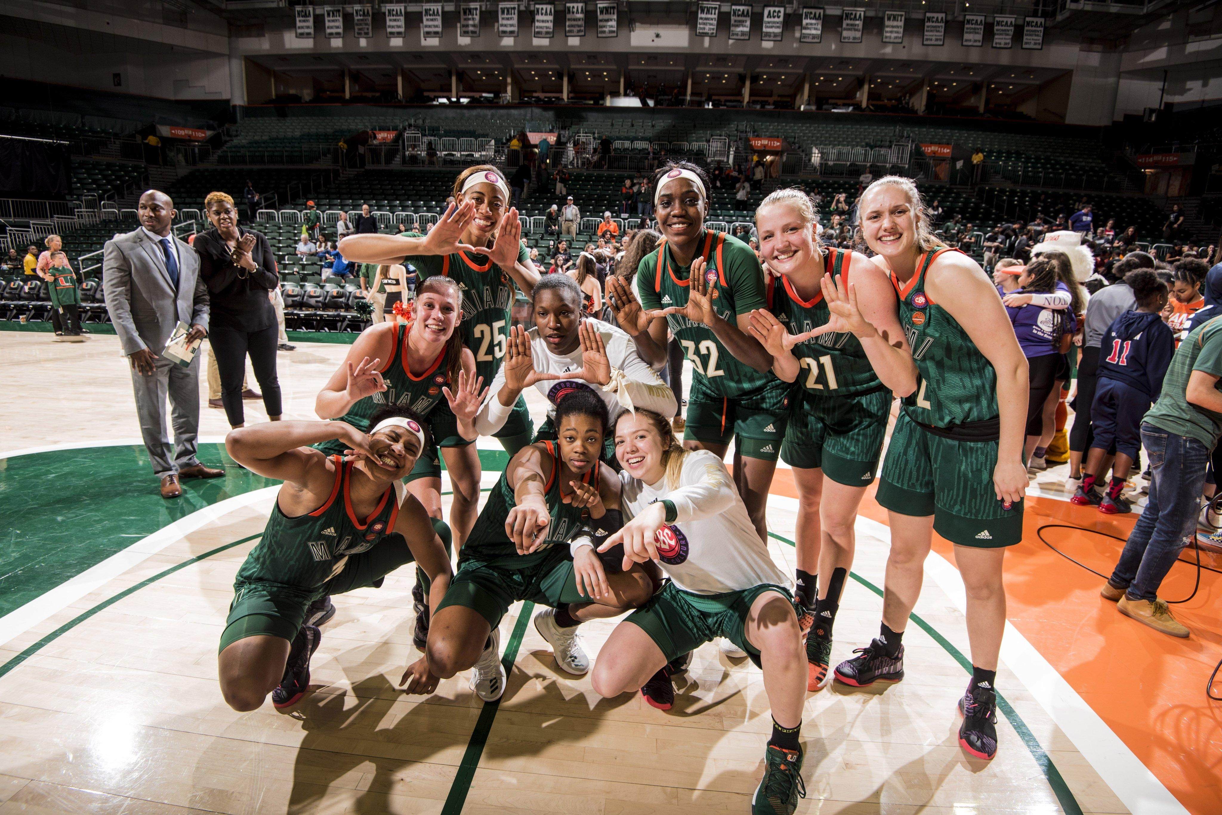 Miami women's basketball