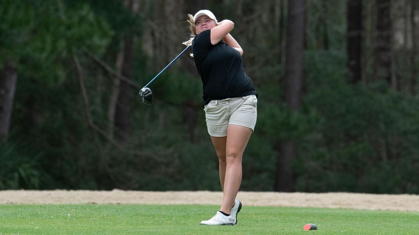 Limestone women's golf