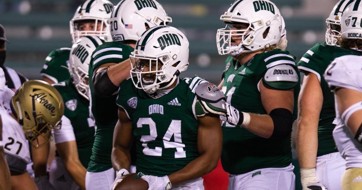 De'Montre Truggle's rushing yards per game improved each week last season.