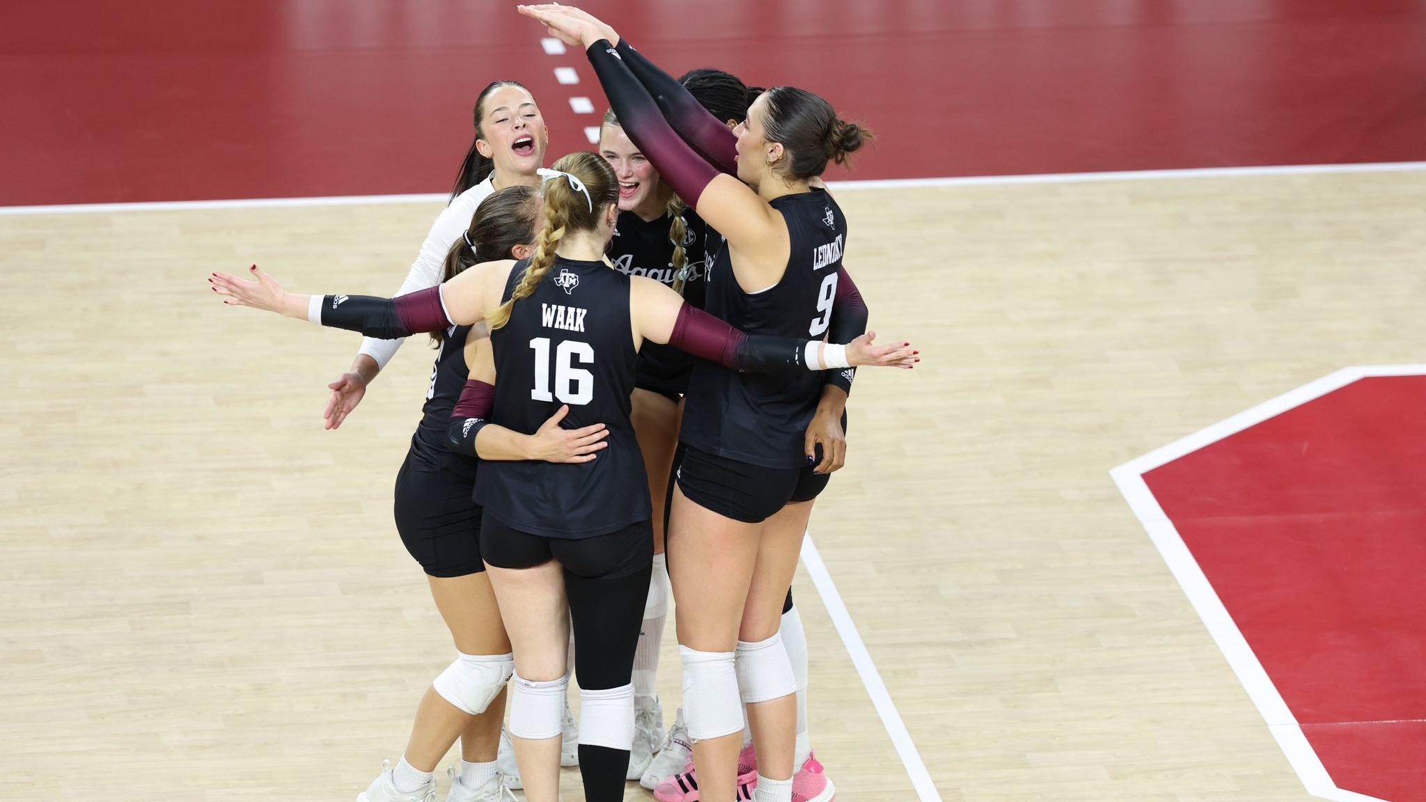 Texas A&M Volleyball