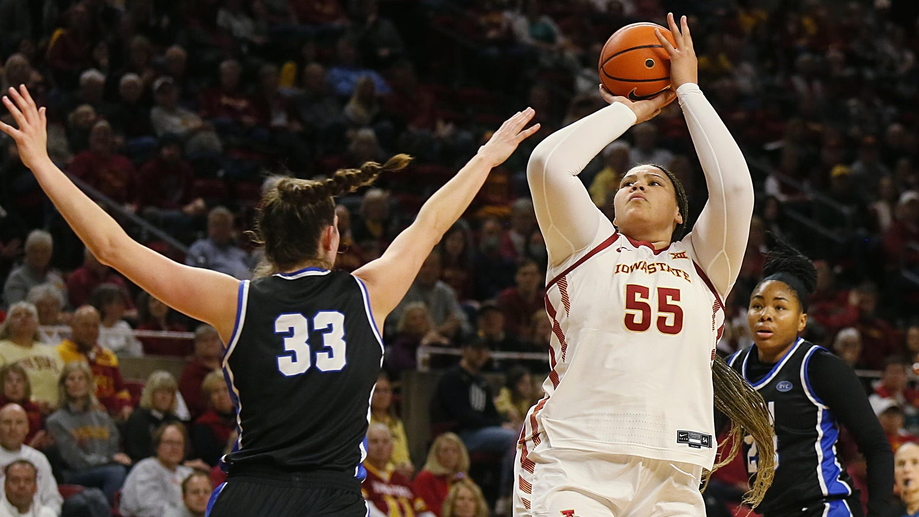 Audi Crooks Iowa State women's basketball