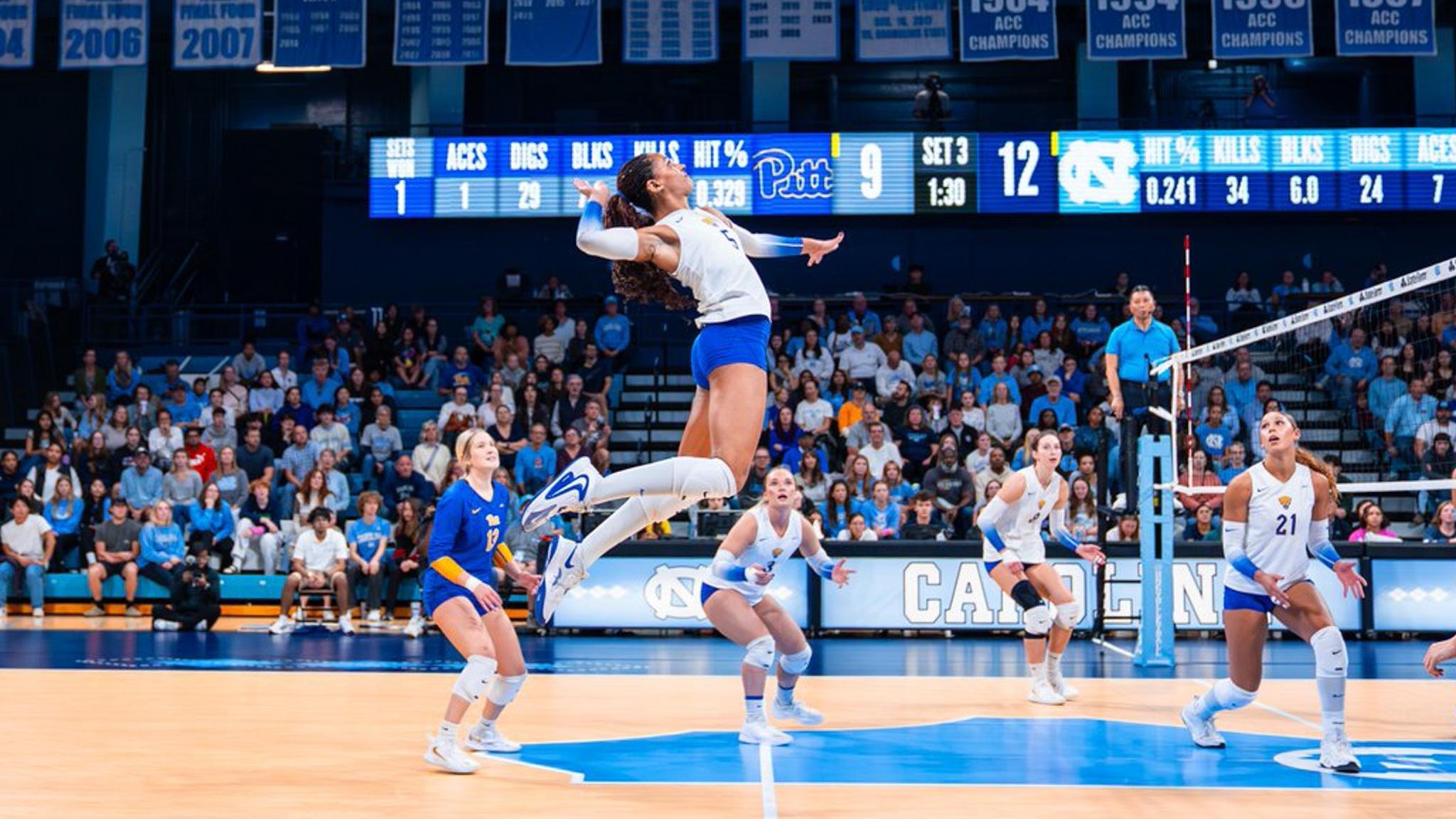 Olivia Babcock plays for Pittsburgh