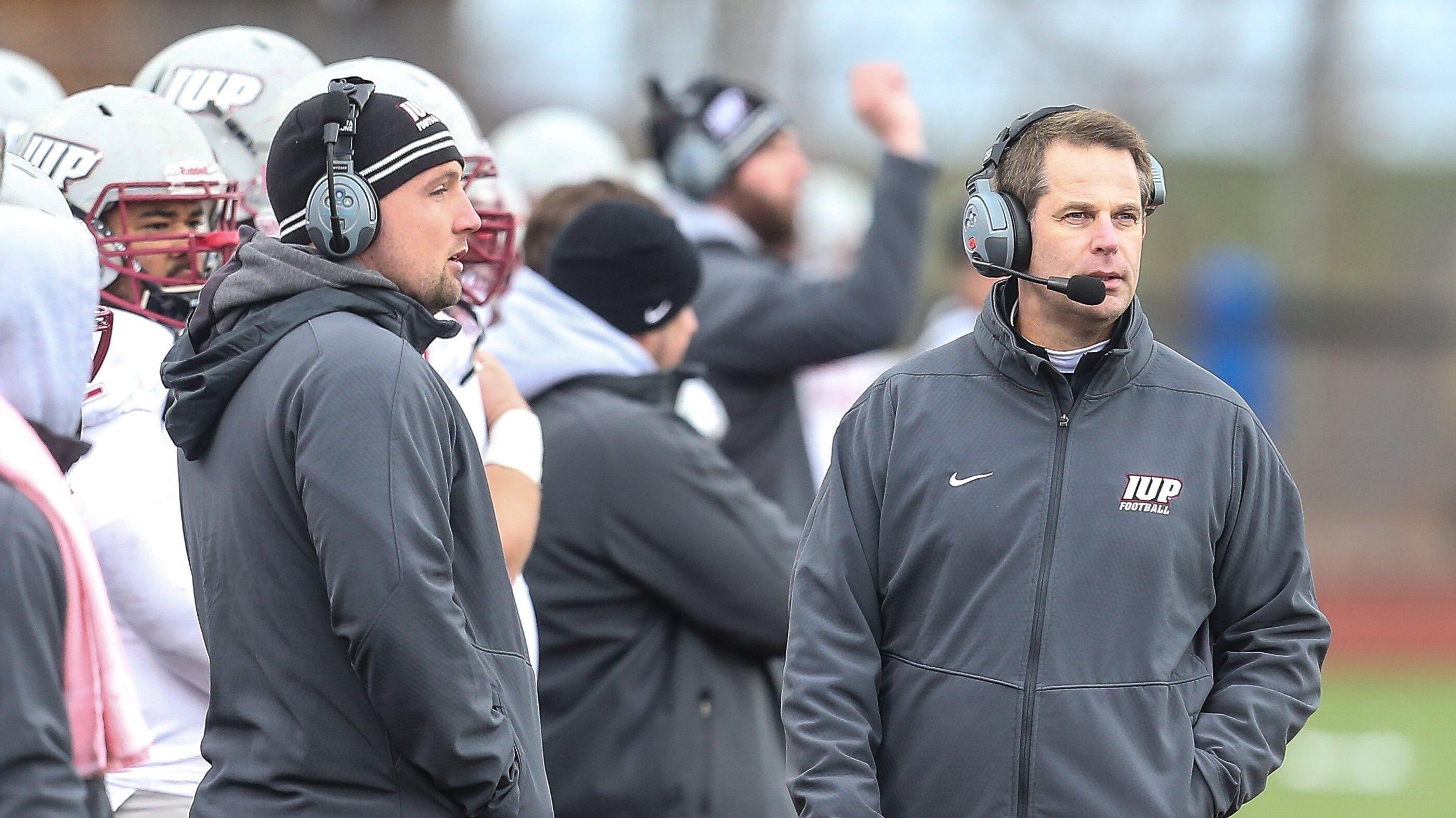 Curt Cignetti at IUP