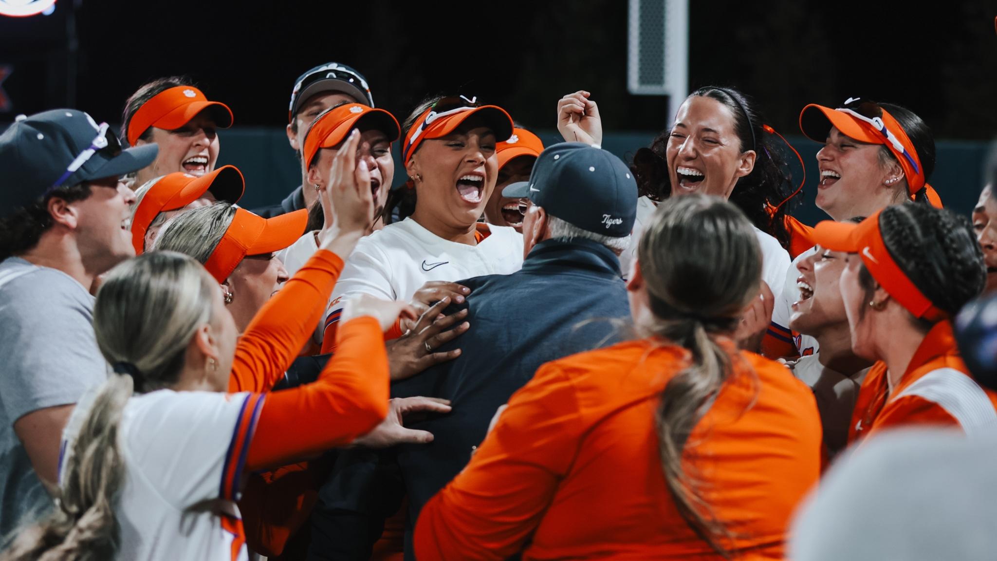 Clemson softball wins first-ever ACC title